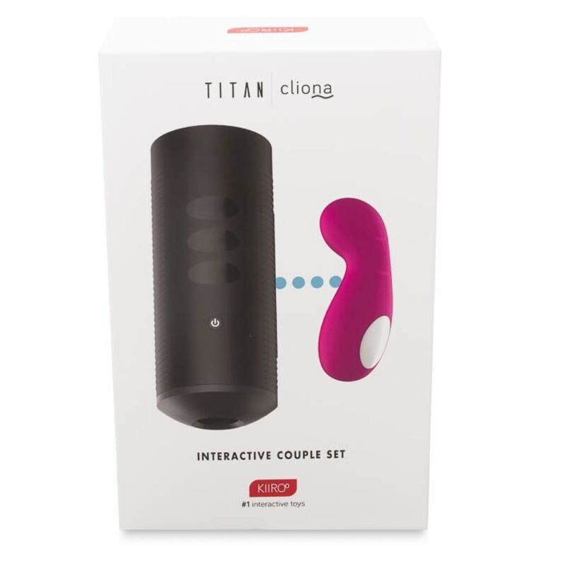 KIIROO - COUPLE TITAN ET CLIONA LILAS