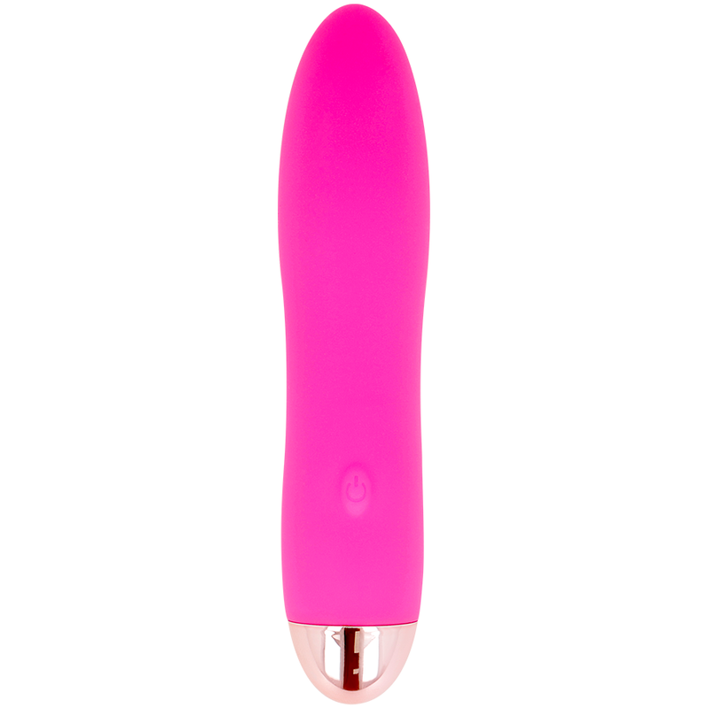 DOLCE VITA - VIBRATEUR RECHARGEABLE FOUR ROSE 7 VITESSES