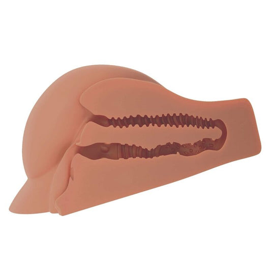 PDX PLUS - MASTURBATEUR DOUBLE NATUREL PERFECT ASS