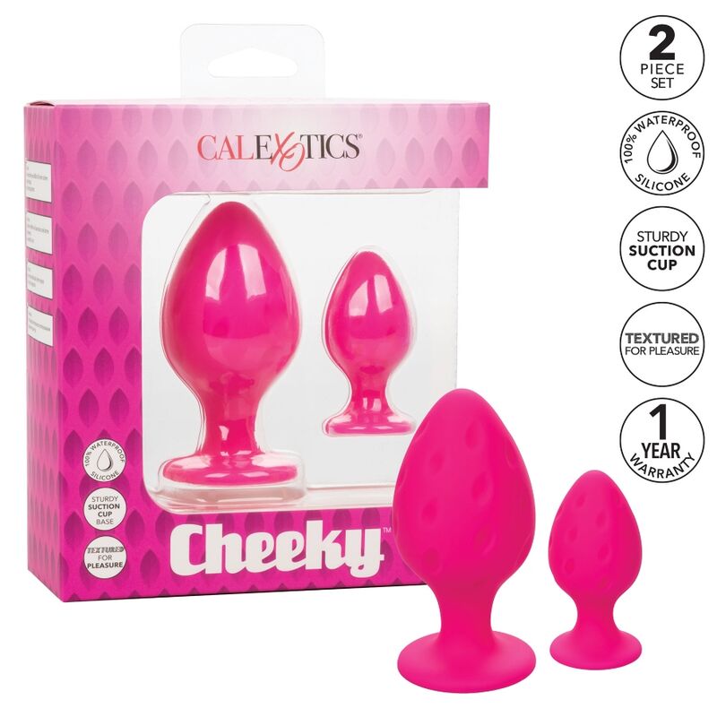 CALEXOTICS - CHEEKY BUTTPLUG ROZE