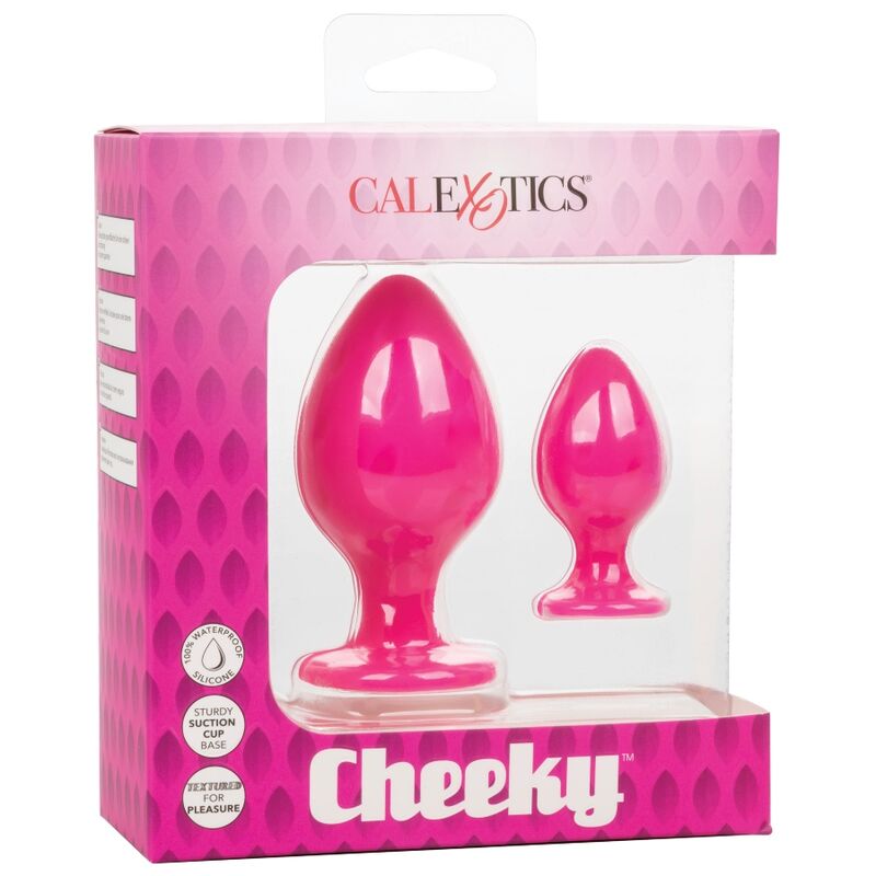 CALEXOTICS - CHEEKY BUTTPLUG ROZE