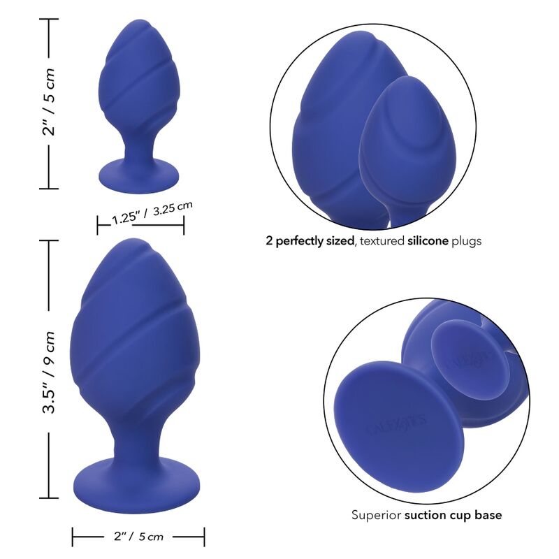 CALEXOTICS - CHEEKY BUTTPLUG PAARS