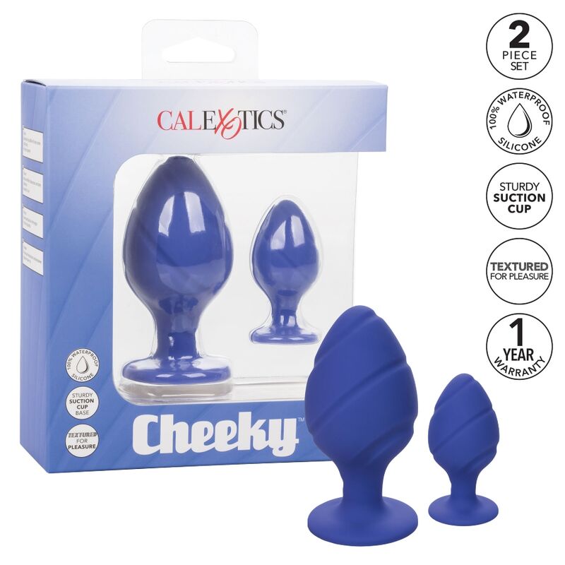CALEXOTICS - CHEEKY BUTTPLUG PAARS