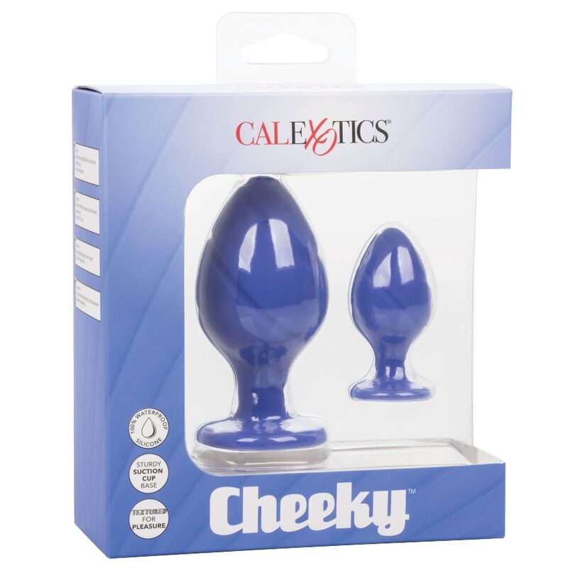 CALEXOTICS - CHEEKY BUTTPLUG PAARS