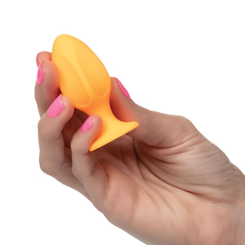 CALEXOTICS - BRUTALE BUTTPLUG ORANJE