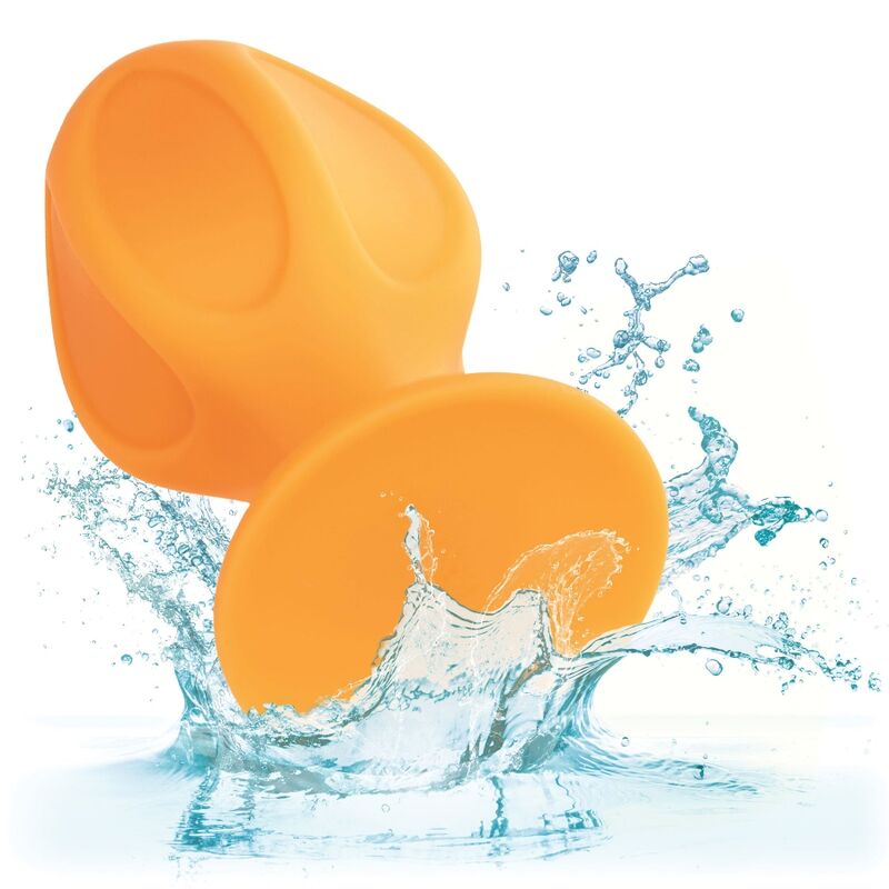 CALEXOTICS - BRUTALE BUTTPLUG ORANJE