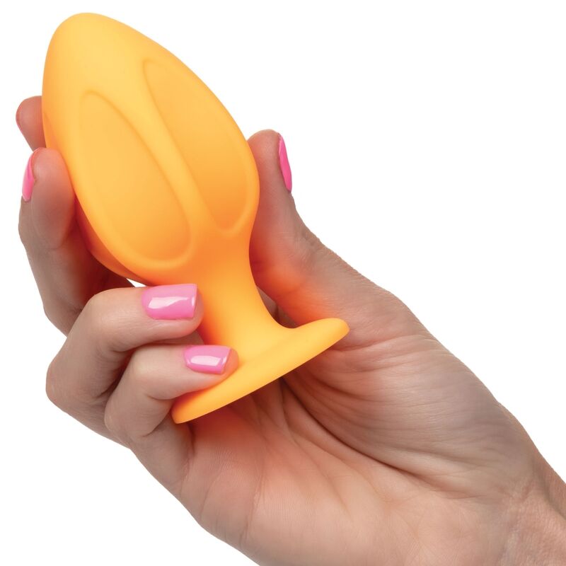 CALEXOTICS - BRUTALE BUTTPLUG ORANJE