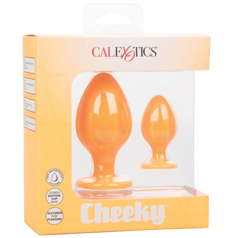 CALEXOTICS - BRUTALE BUTTPLUG ORANJE