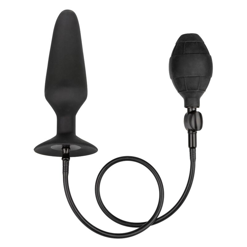 CALEXOTICS - XL SILICONEN OPBLAASBARE PLUG