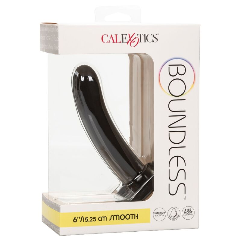 CALEXOTICS - GODE SANS LIMITES 15,25 CM COMPATIBLE SANGLE LISSE