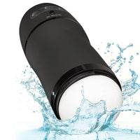 CALEXOTICS - OPTIMUM POWER MASTURBATOR MIT VIBRATION UND STIMULIERENDEN WELLEN
