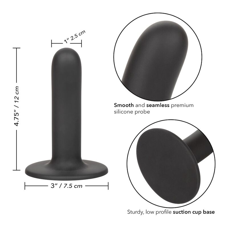CALEXOTICS - GODE SANS LIMITES 12 CM COMPATIBLE AVEC SANGLE LISSE