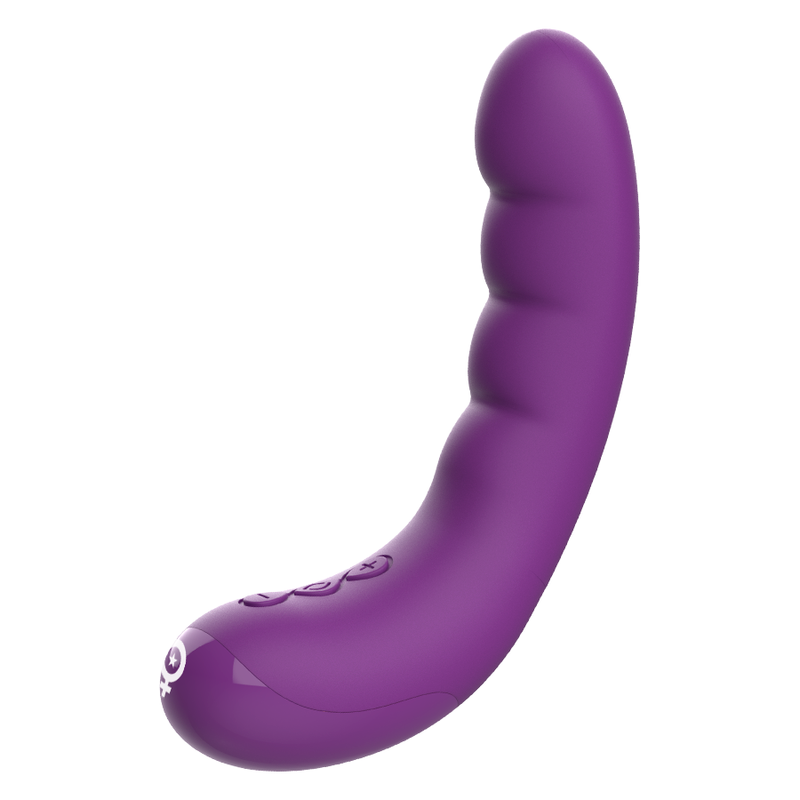 REWOLUTION - VIBRATEUR FLEXIBLE RECHARGEABLE REWOCURVY