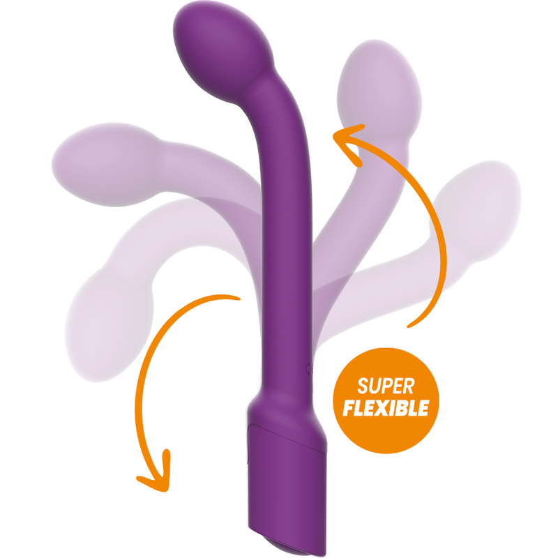 REWOLUTION - REWOFLEX VIBRATEUR STIMULATEUR FLEXIBLE POUR LE POINT G