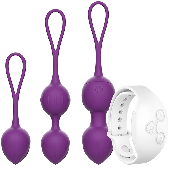 REWOLUTION - REWOBEADS VIBRATOR AFSTANDSBEDIENING MET WATCHME TECHNOLOGIE