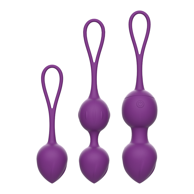 REWOLUTION - REWOBEADS VIBRATOR AFSTANDSBEDIENING MET WATCHME TECHNOLOGIE