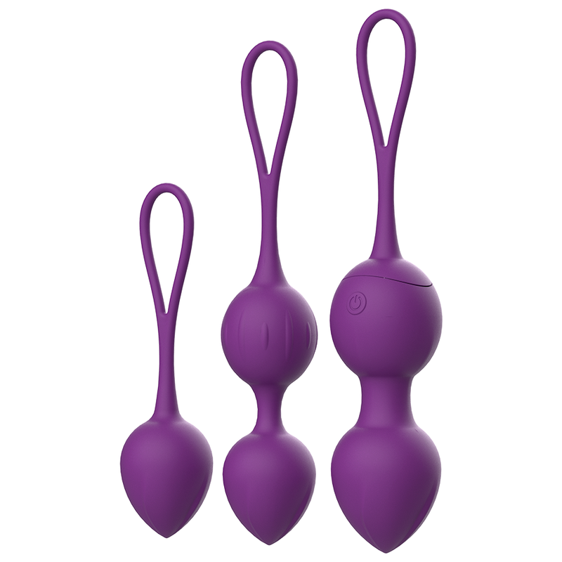REWOLUTION - REWOBEADS VIBRATOR AFSTANDSBEDIENING MET WATCHME TECHNOLOGIE