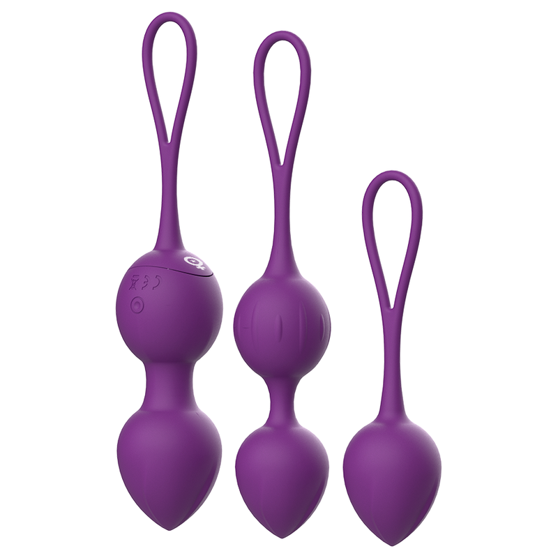 REWOLUTION - REWOBEADS VIBRATOR AFSTANDSBEDIENING MET WATCHME TECHNOLOGIE