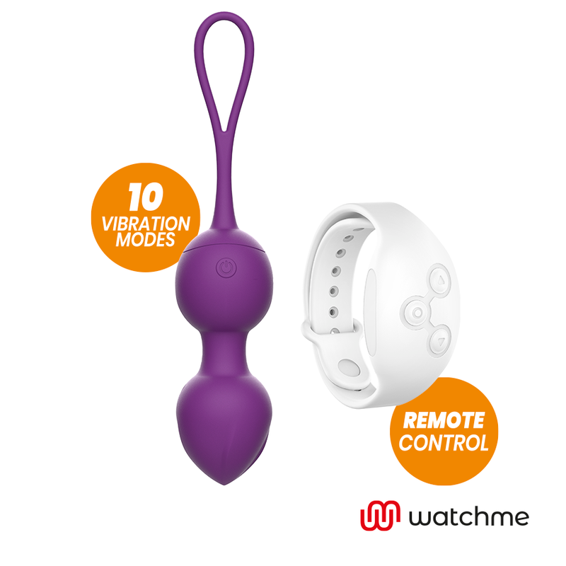 REWOLUTION - REWOBEADS VIBRATOR AFSTANDSBEDIENING MET WATCHME TECHNOLOGIE