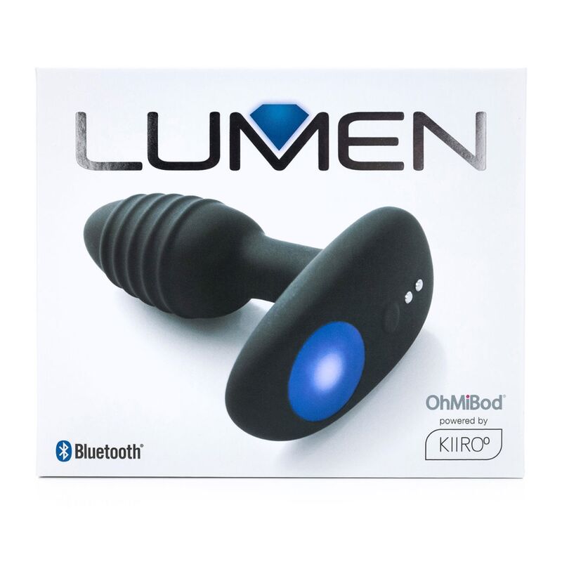 KIIROO - LUMEN PLUG VIBRATIECONTROLE APP