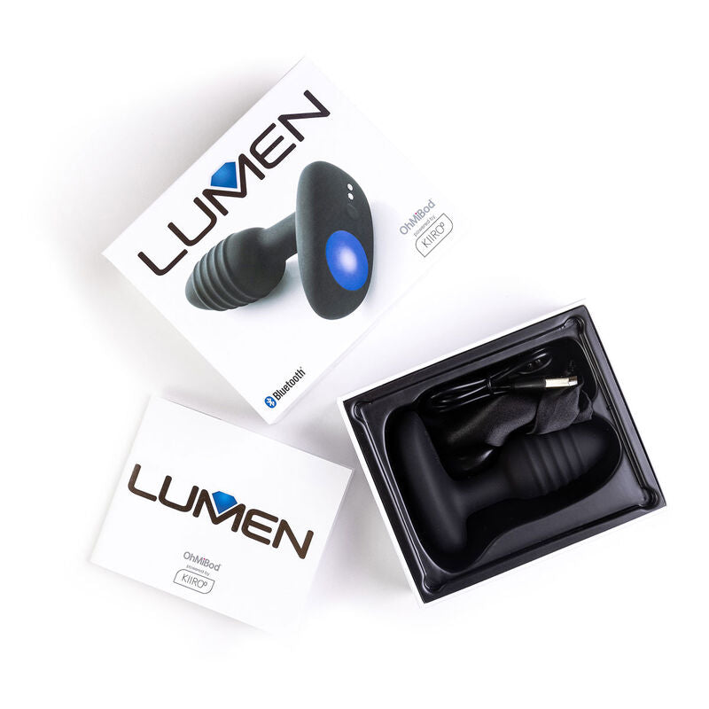 KIIROO - LUMEN PLUG VIBRATIECONTROLE APP