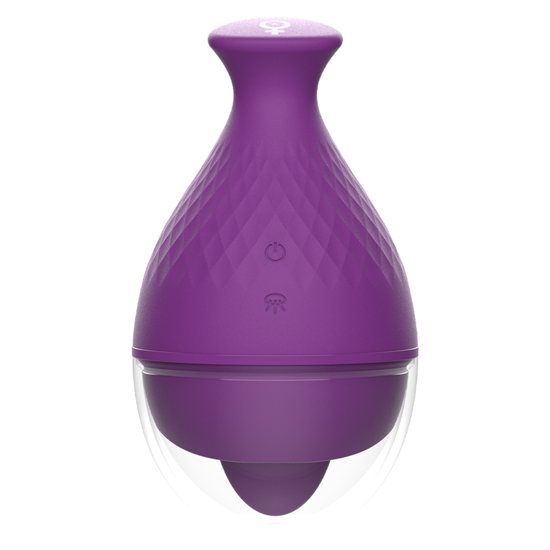 REWOLUTION - VIBRATEUR REWOLINGO AVEC LANGUE