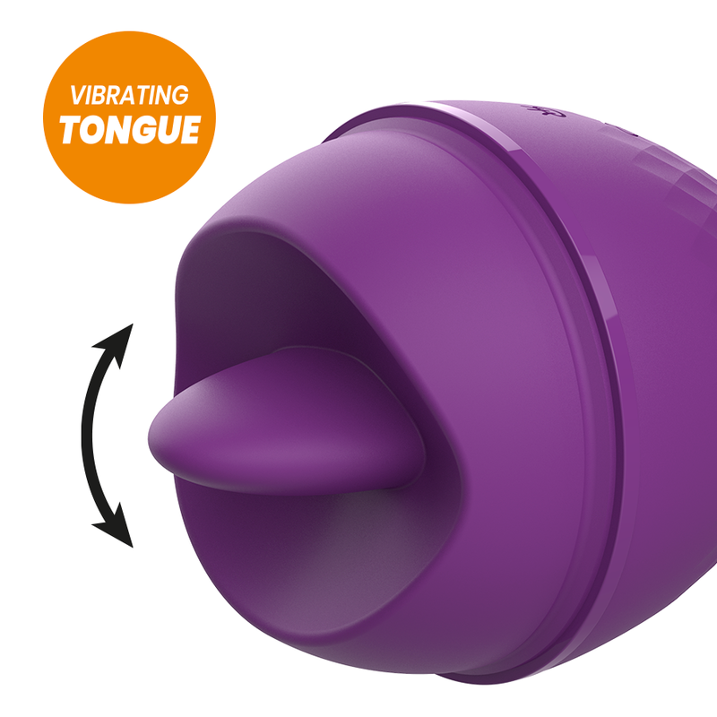 REWOLUTION - REWOLINGO VIBRATOR MET TONG