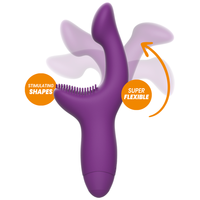 REWOLUTION - REWOKISS VIBRATOR PUNT NAAR STIMULATOR