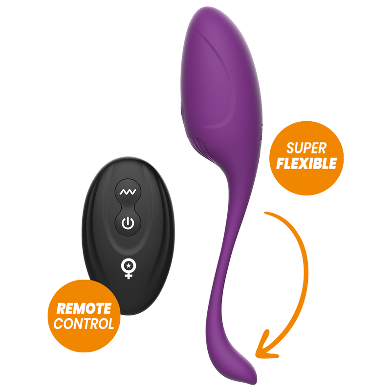 REWOLUTION - REWOVO EGG VIBRATOR TÉLÉCOMMANDE