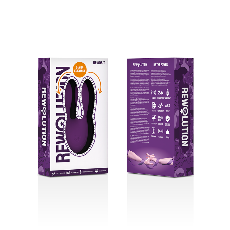 REWOLUTION - REWOBIT FLEXIBELE STIMULATOR