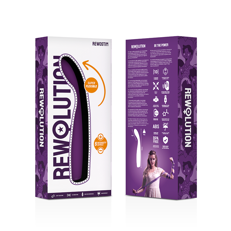REWOLUTION - REWOSTIM FLEXIBELE VIBRATOR