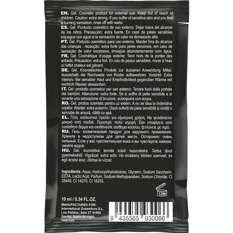 COQUETTE CHIC DESIRE - POCKET MAGIC CLIMAX GEL POUR VOTRE ORGASME GEL AMÉLIORATEUR 10 ML