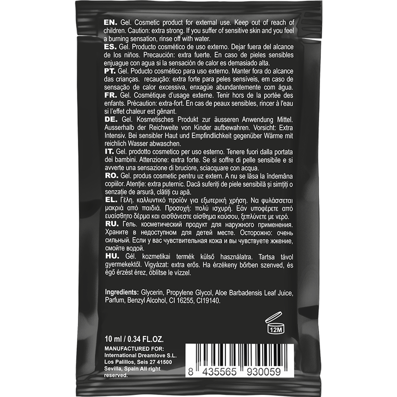 COQUETTE CHIC DESIRE - POCKET CHRONOS GEL RETARDATEUR POUR LUI 10 ML