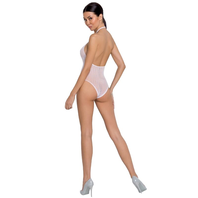 PASSION - WOMAN BS088 ROTER BODYSTOCKING, EINE GRÖSSE