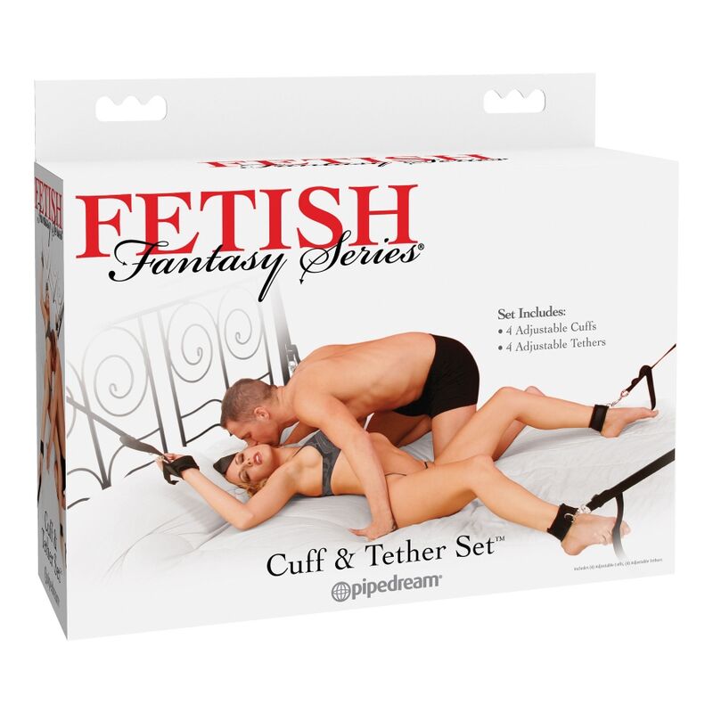 FETISH FANTASY HANDBOEIEN- EN TETHERSET