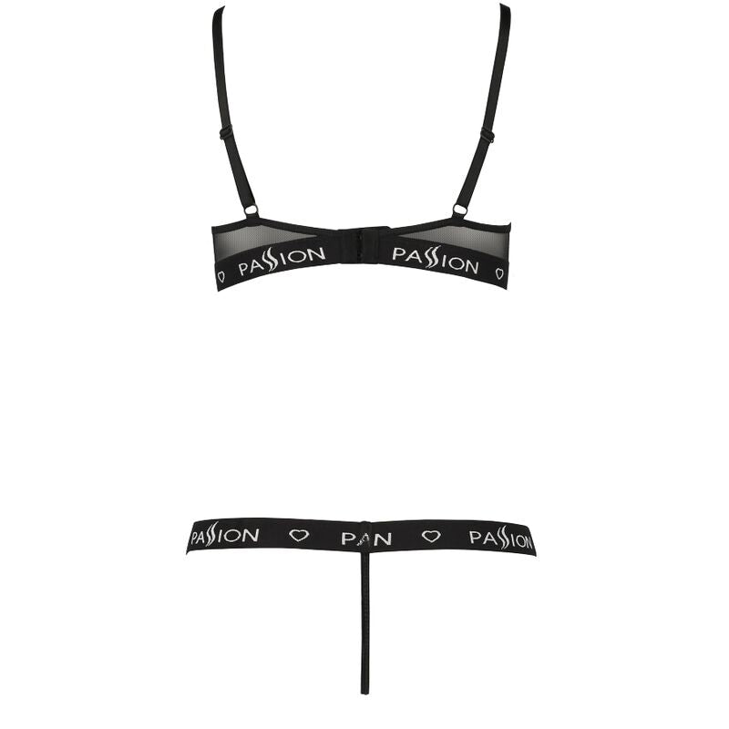 PASSIE - KYOUKA TWEEDELIGE SET ZWART L/XL