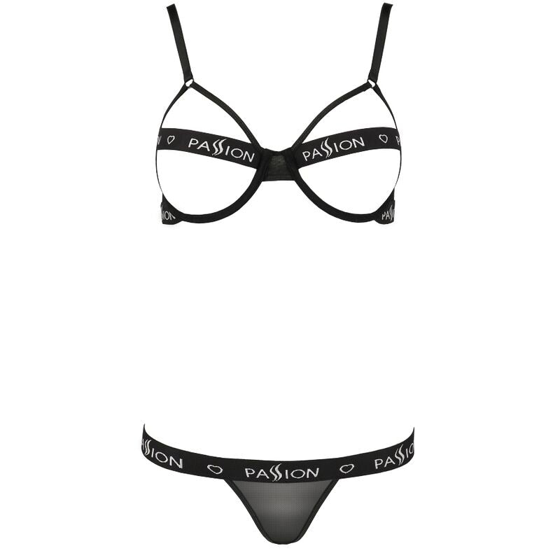 PASSIE - KYOUKA TWEEDELIGE SET ZWART L/XL