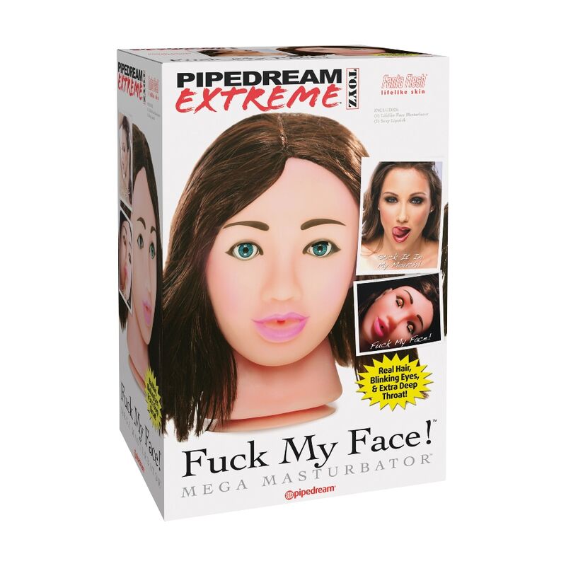 EXTREME TOYZ - BAISE-MOI MÉGA MASTURBATEUR VISAGE BRUN
