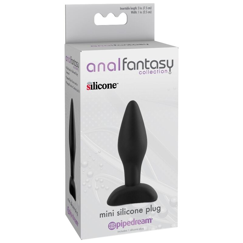 ANAL FANTASY - MINI PLUG ANAL EN SILICONE