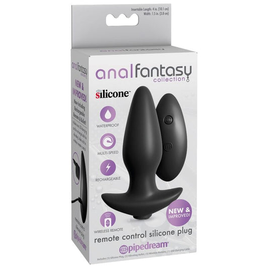 ANAL FANTASY - PLUG ANAL TÉLÉCOMMANDE
