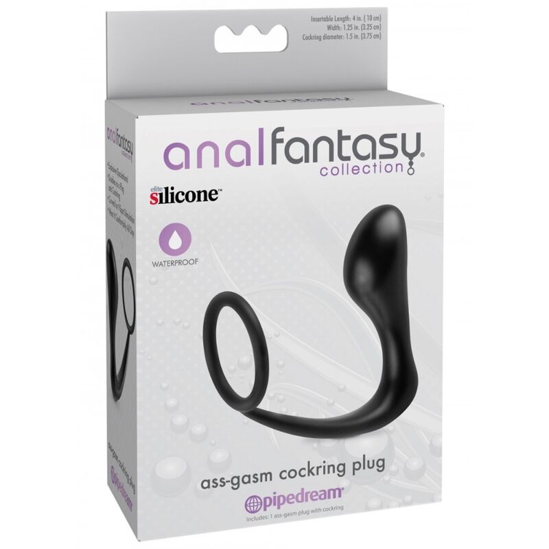 ANALE FANTASIE - ASS-GASM PENISRING