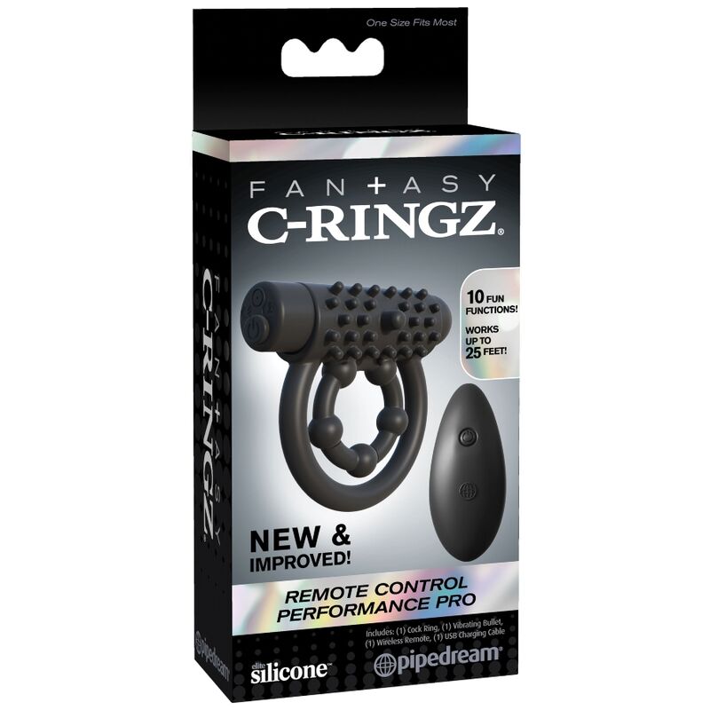FANTASY C-RINGZ - PRESTATIES VAN DE AFSTANDSBEDIENING