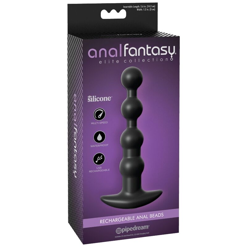 COLLECTION ANAL FANTASY ELITE - BOULES ANALES RECHARGEABLES