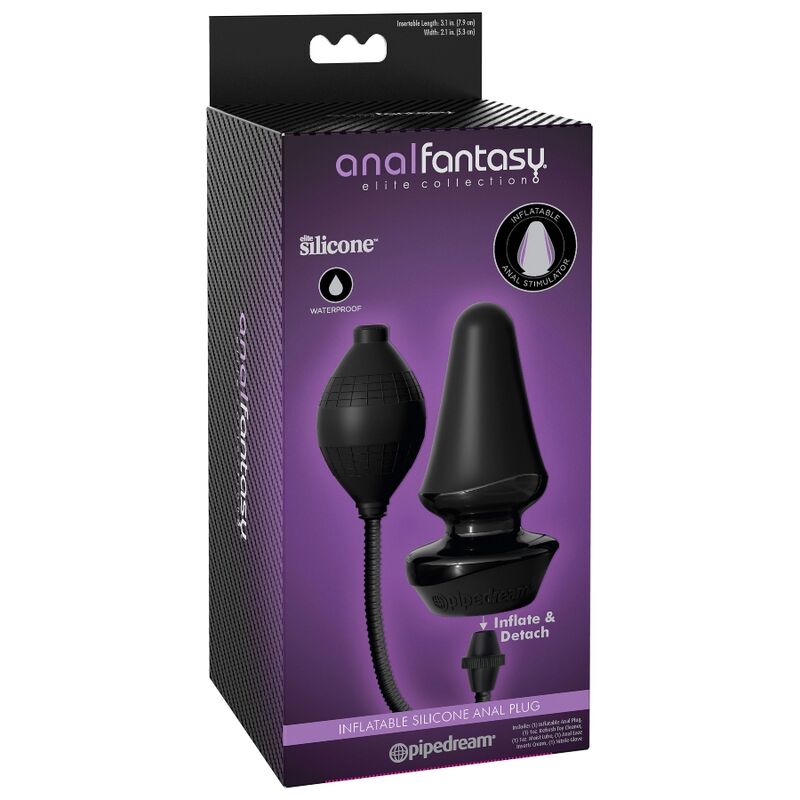 COLLECTION ANAL FANTASY ELITE - PLUG GONFLABLE