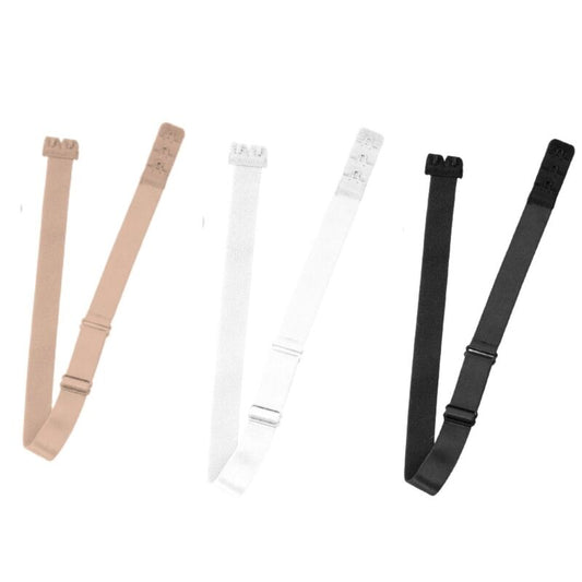 BYE-BRA - Adaptateur de soutien-gorge avec dos ouvert, 3 unités