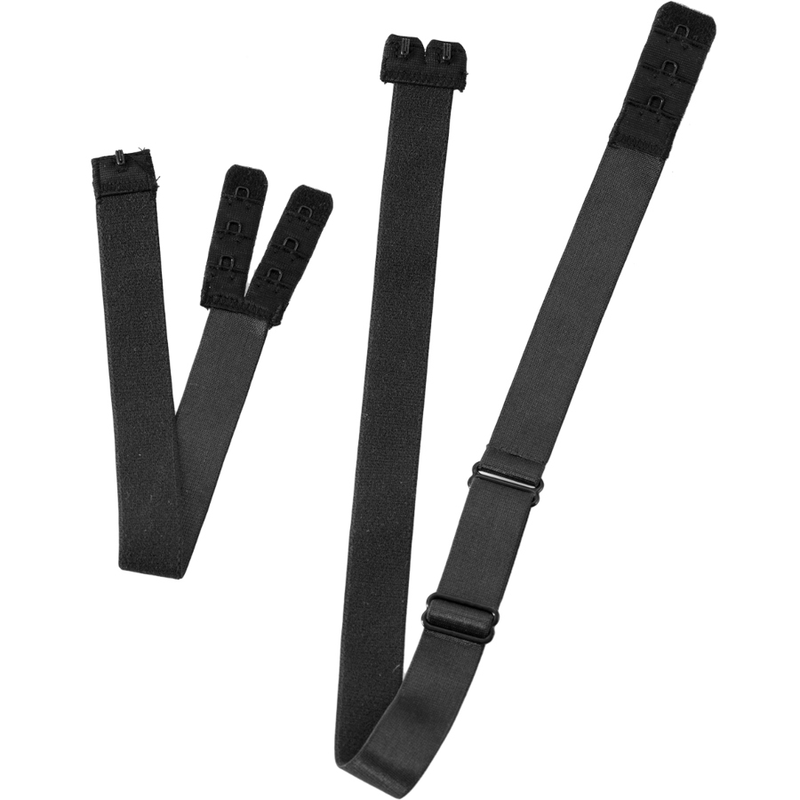 BYE-BRA - Adaptateur de soutien-gorge avec dos ouvert, 3 unités