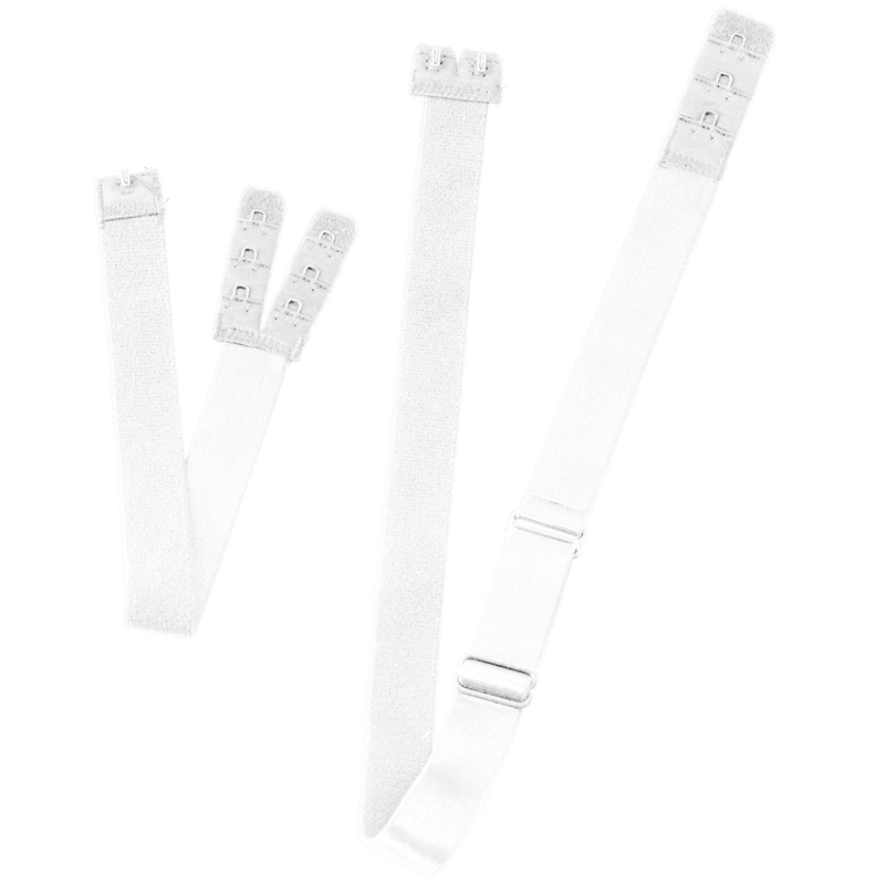 BYE-BRA - Adaptateur de soutien-gorge avec dos ouvert, 3 unités