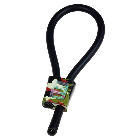 ELECTRASTIM - PRESTIGE ELECTRALOOPS VERSTELBARE COCKRINGS CAMOUFLAGE