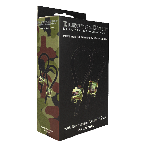 ELECTRASTIM - PRESTIGE ELECTRALOOPS VERSTELBARE COCKRINGS CAMOUFLAGE