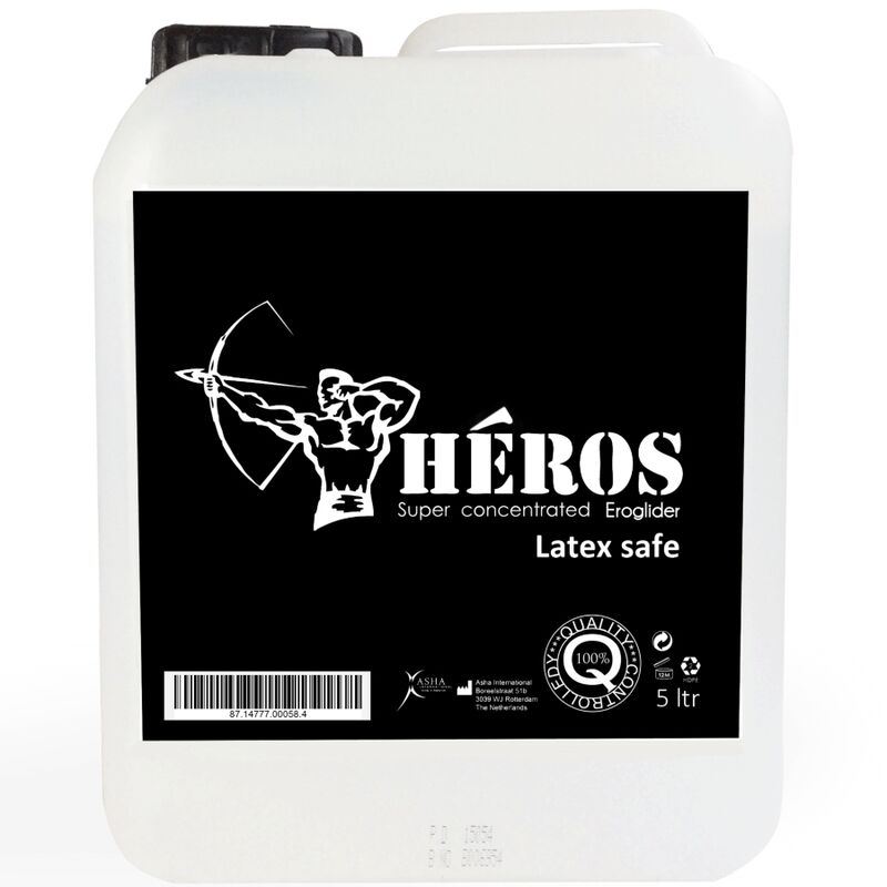 HEROS - SILICONEN BODYGLIDE 5000 ML